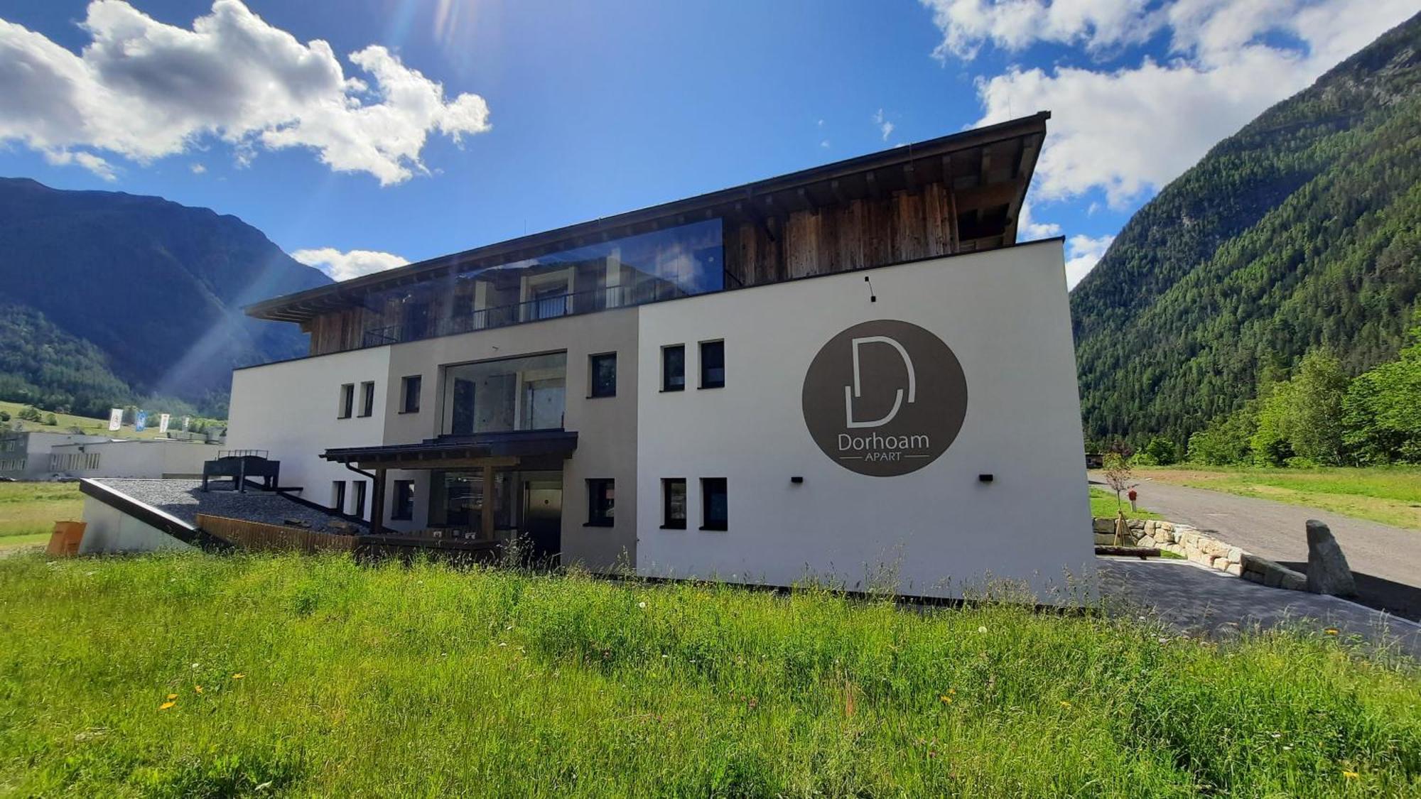 Apart Dorhoam Umhausen Exterior foto